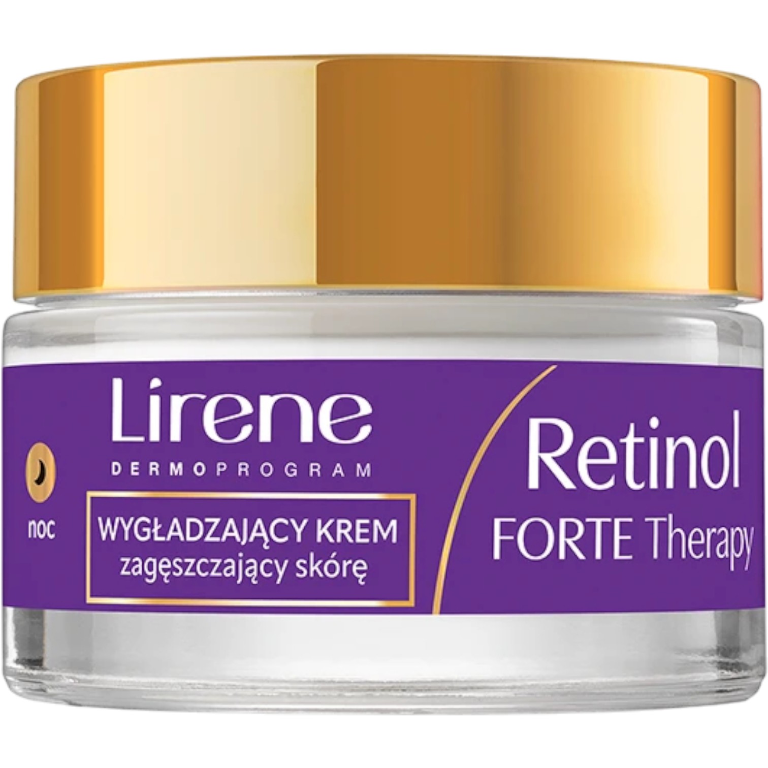 Lirene Crema levigante rassodante per la pelle notte 70+