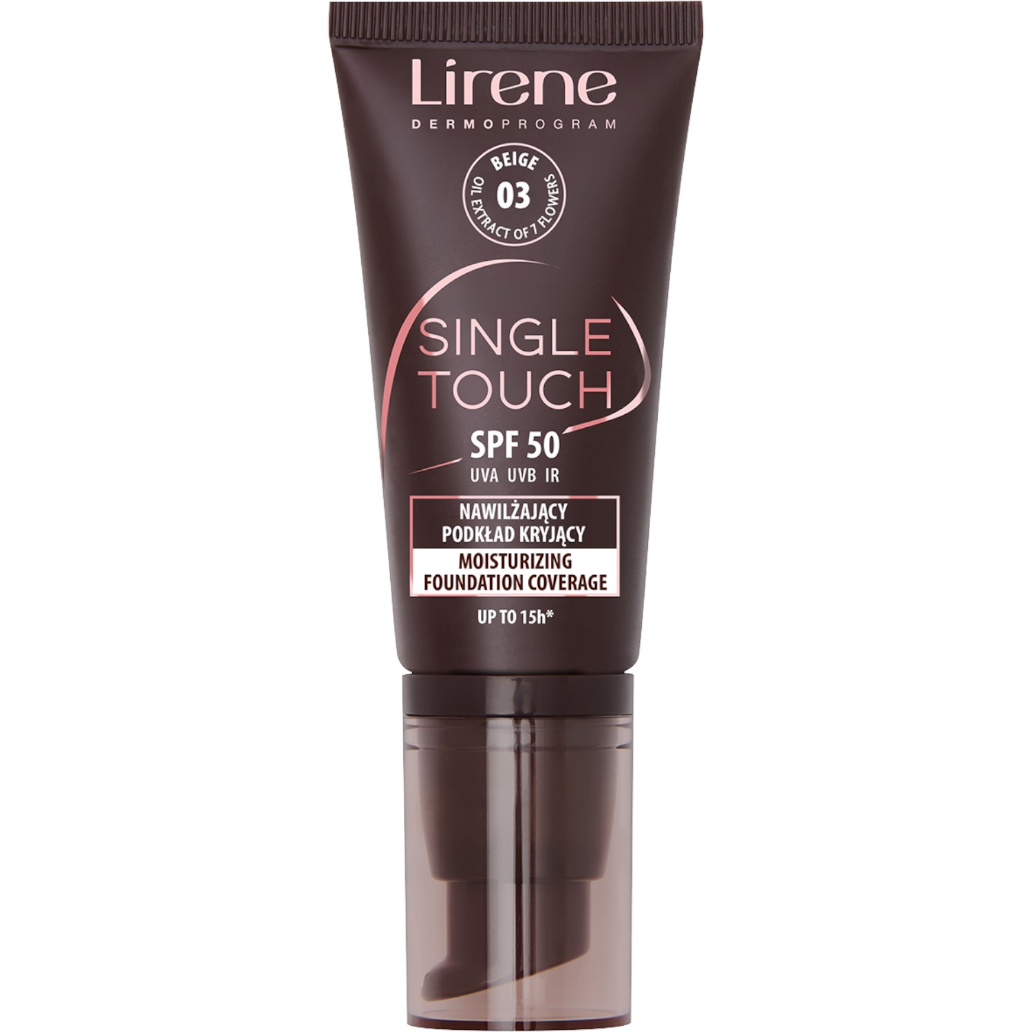 Lirene Single Touch Podkład do twarzy, Beige 