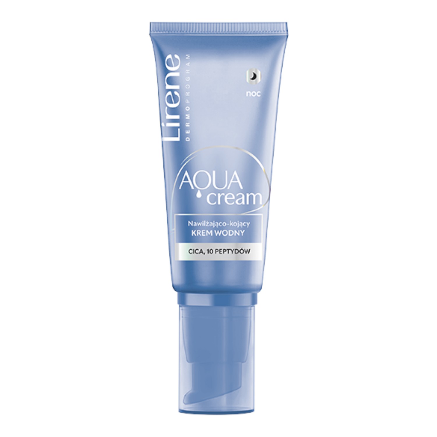 Lirene Aqua Cream Nawilżająco-kojący krem wodny, 40 ml
