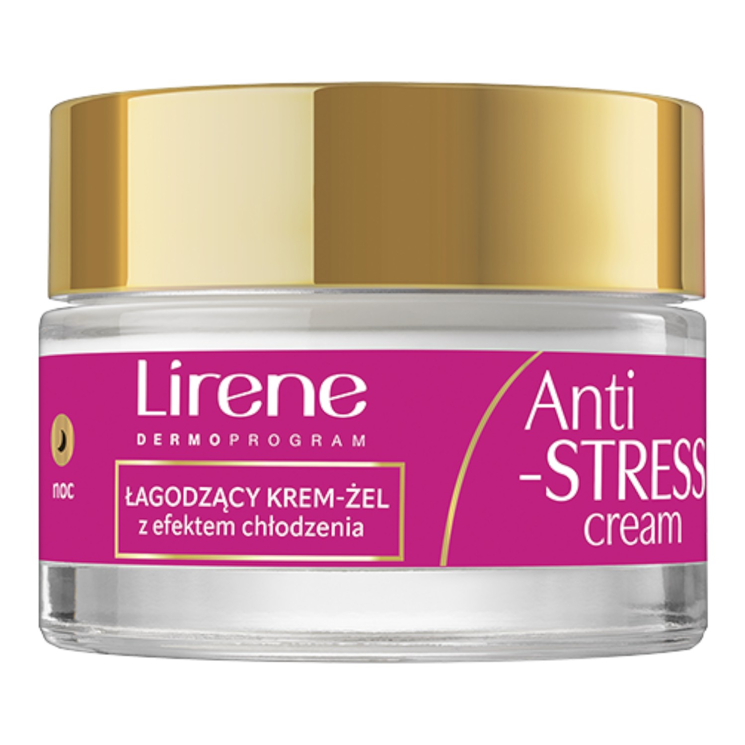 Lirene Anti-Stress Cream Łagodzący krem-żel z efektem chłodzenia, 50 ml