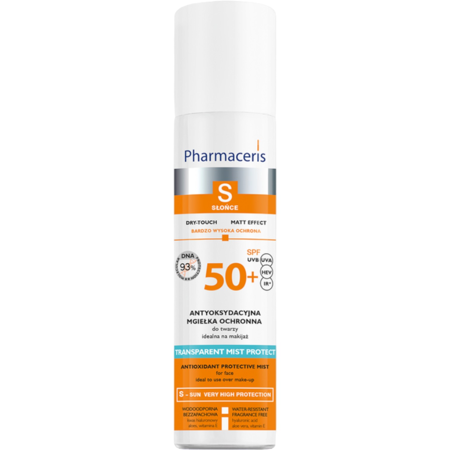 Pharmaceris S Antyoksydacyjna mgiełka ochronna, SPF50+ 