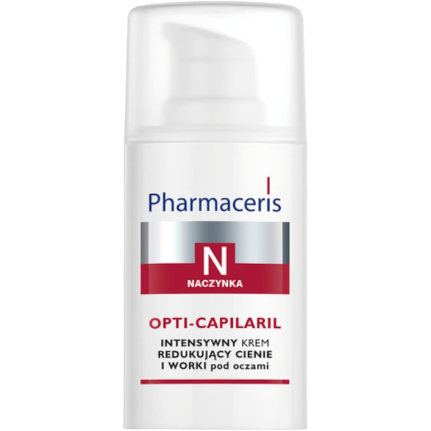 Pharmaceris N Opti-Capilaril Intensywny krem redukujący cienie i worki pod oczami
