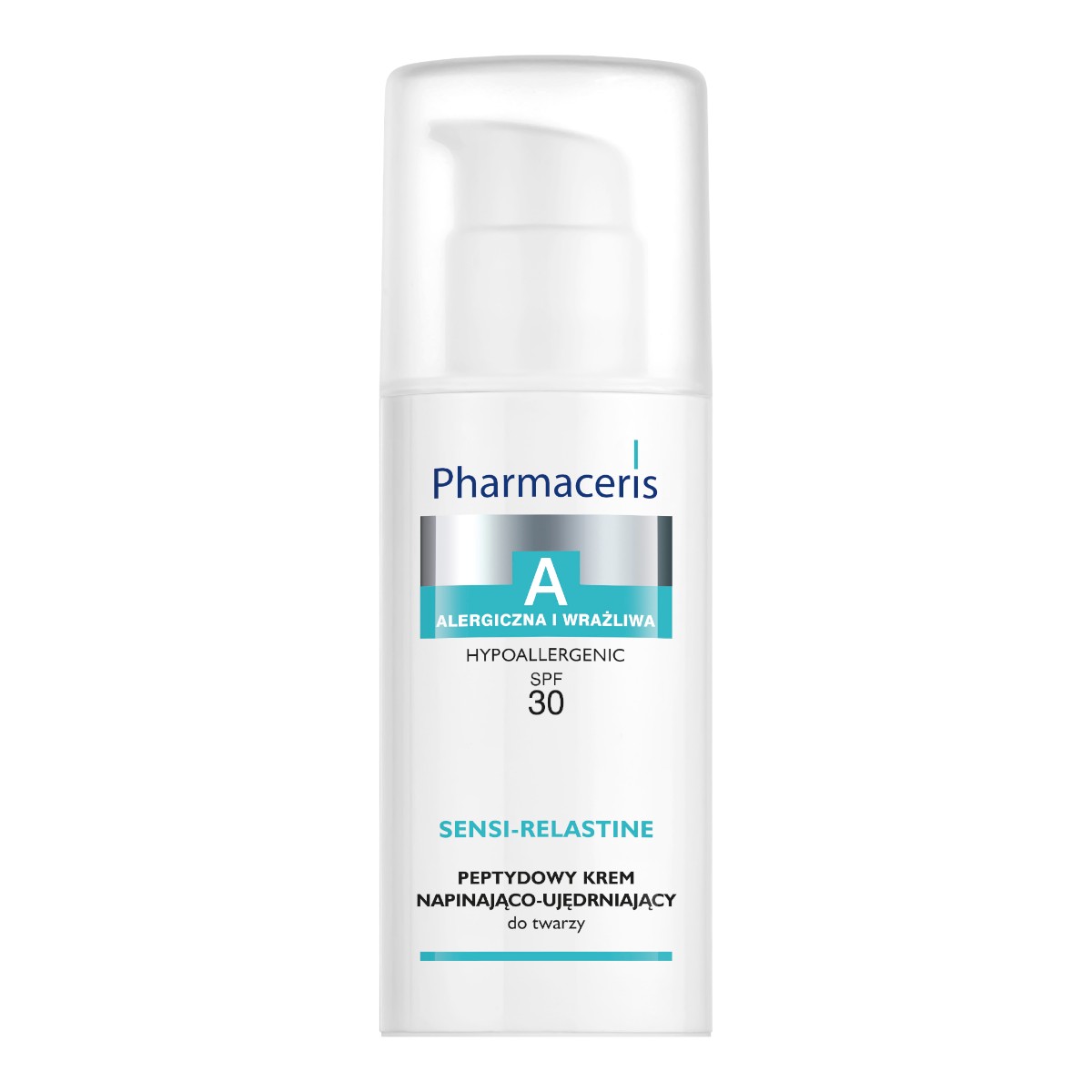 Pharmaceris A Sensi-Relastine-E Peptydowy krem napinająco-ujędrniający SPF 20