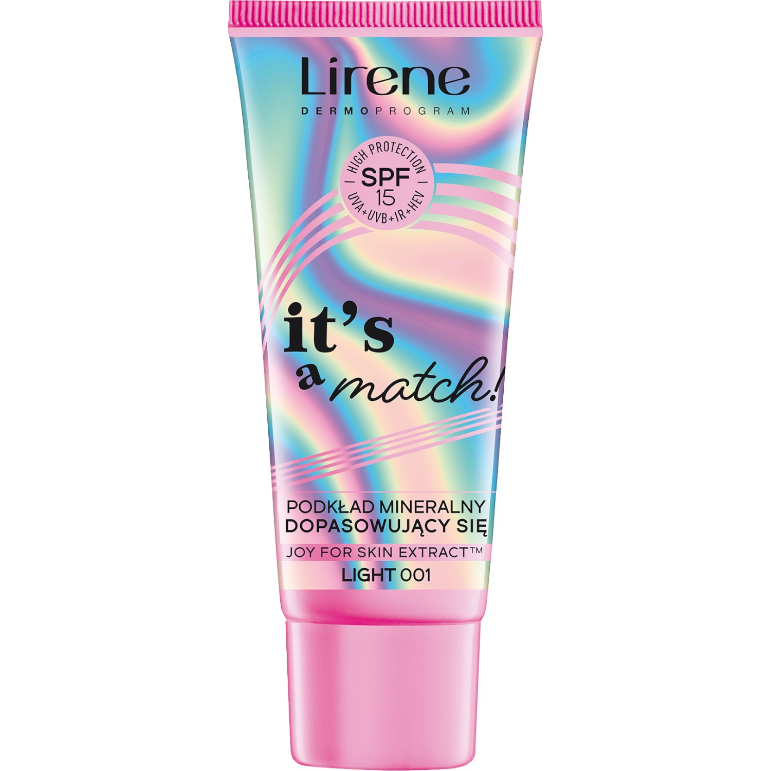 Lirene Fluid It's a Match 01 Light 30 ml
