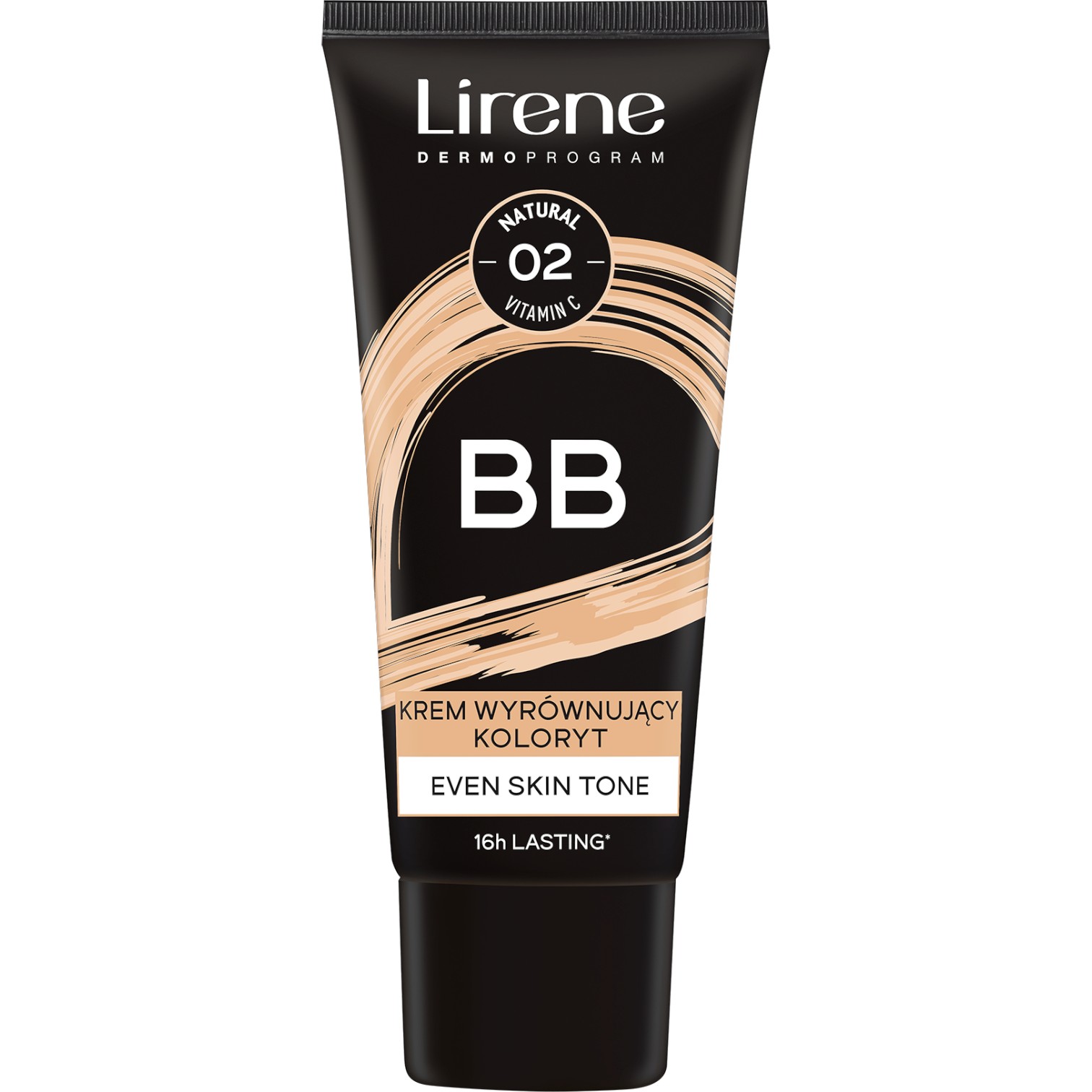 Lirene Krem BB wyrównujący koloryt, 02 Naturalny  Naturalny