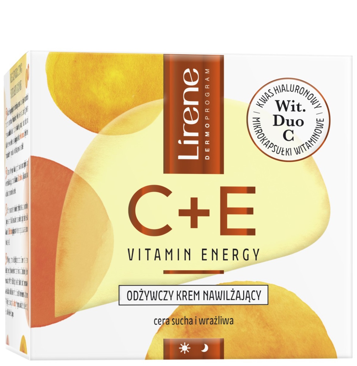 Lirene C+E Crema Nutriente Idratante Profondo Giorno e Notte 50 ml 50 ml