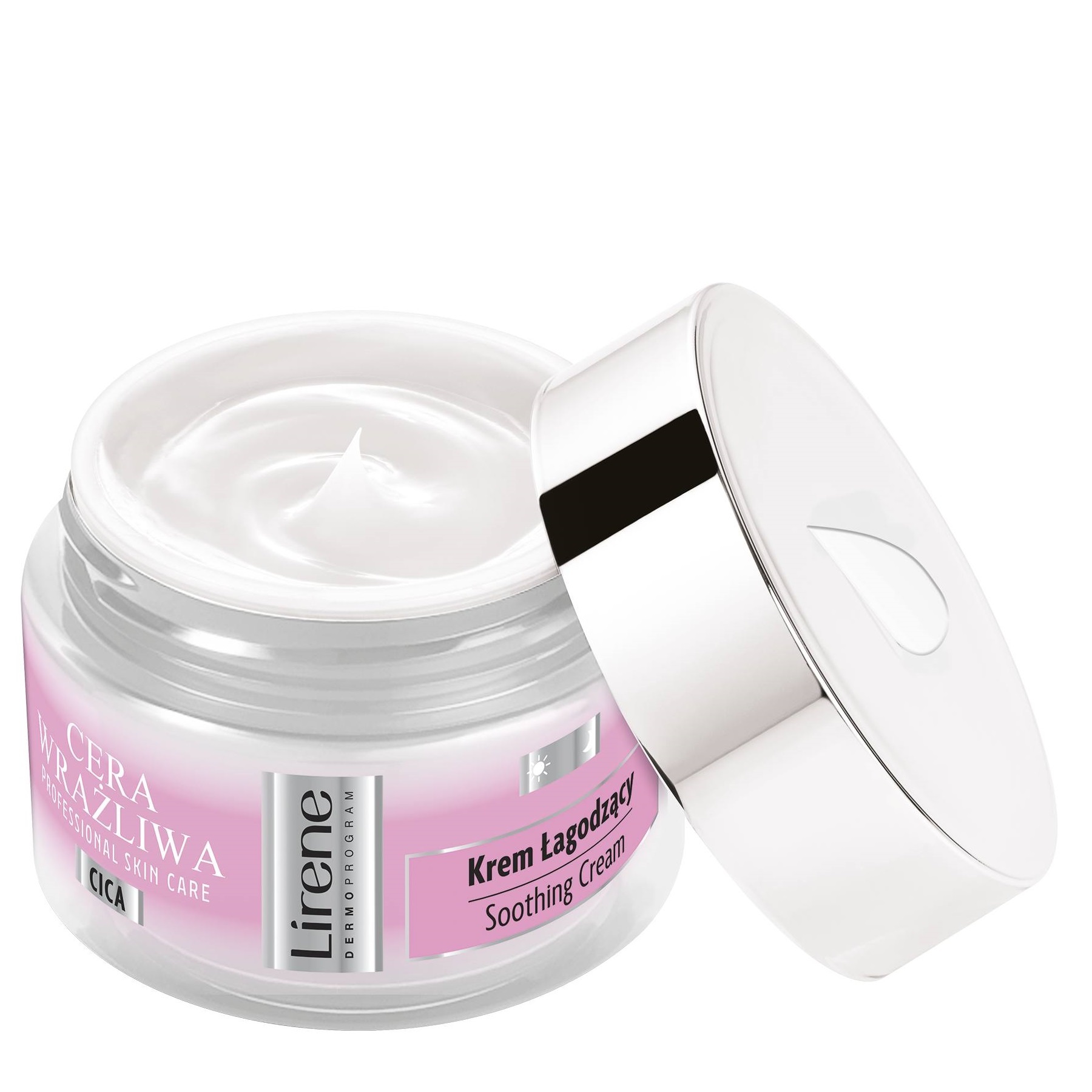 Lirene - Crema Nutriente e Rigenerante per Pelle Sensibile 50 ml