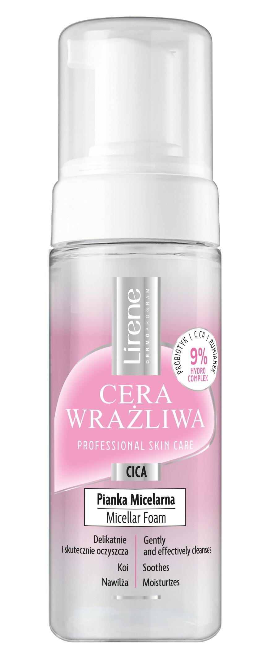Lirene - Schiuma Micellare per Pelle Sensibile 150 ml
