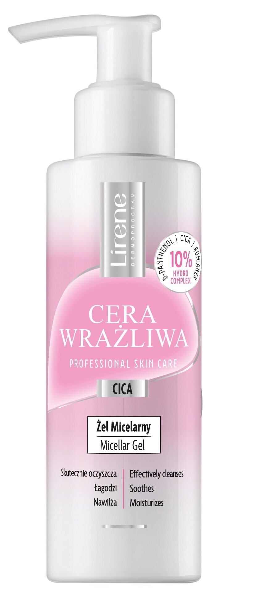 Lirene - Gel Micellare per Pelle Sensibile 145 ml