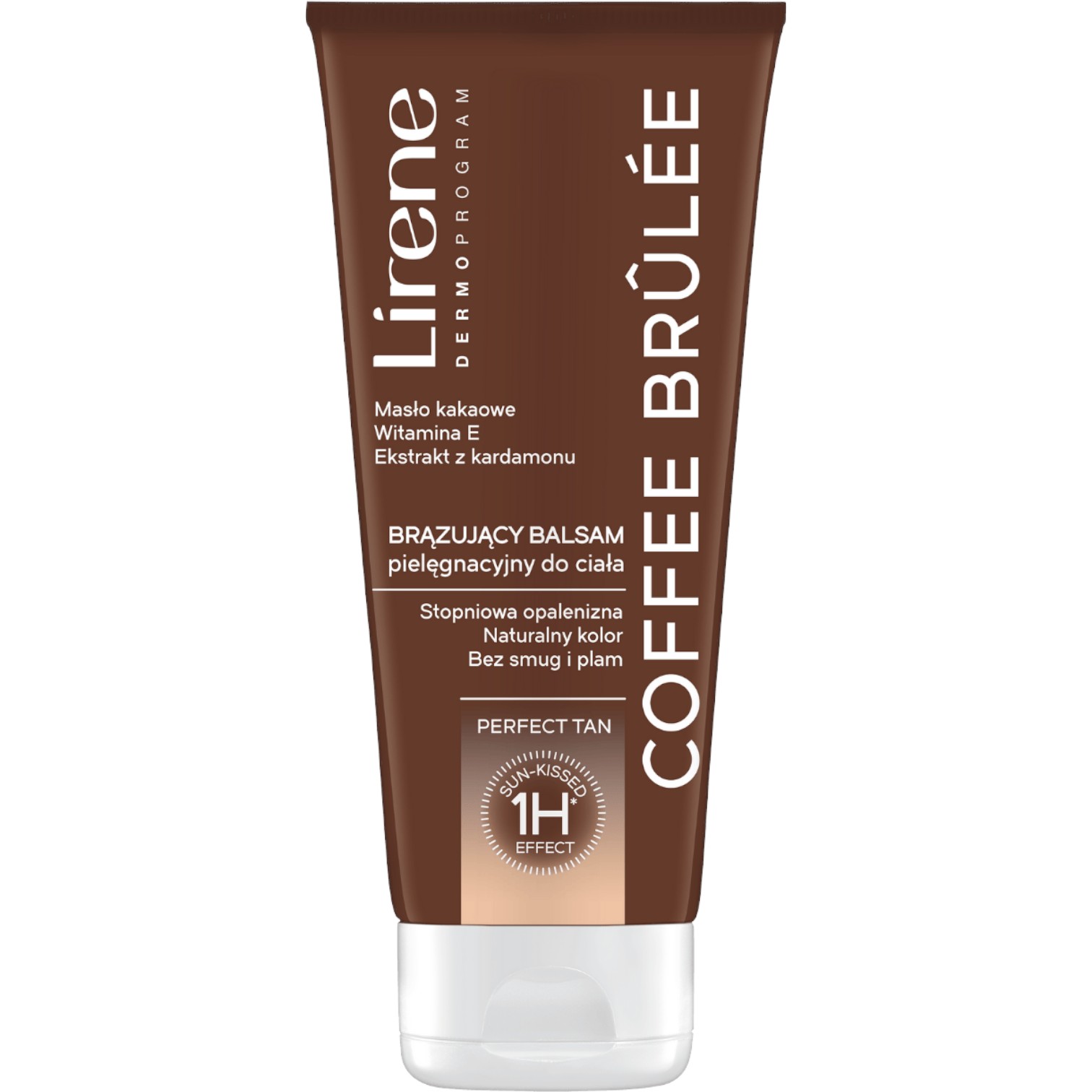 Lirene Krem brązujący, Coffee Brulee