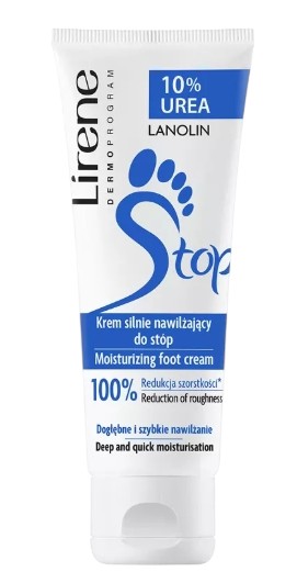 Lirene Krem silnie nawilżający do stóp
