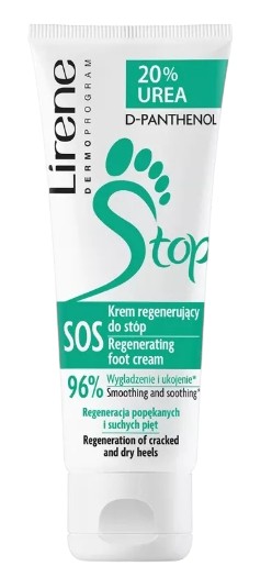 Lirene SOS Krem regenerujący do stóp