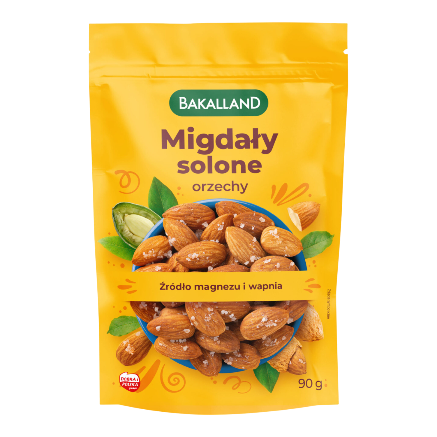 Bakalland Migdał lekko solony 90 g