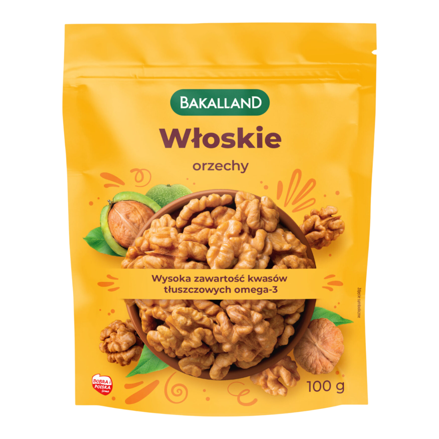 Bakalland Orzechy włoskie 100 g