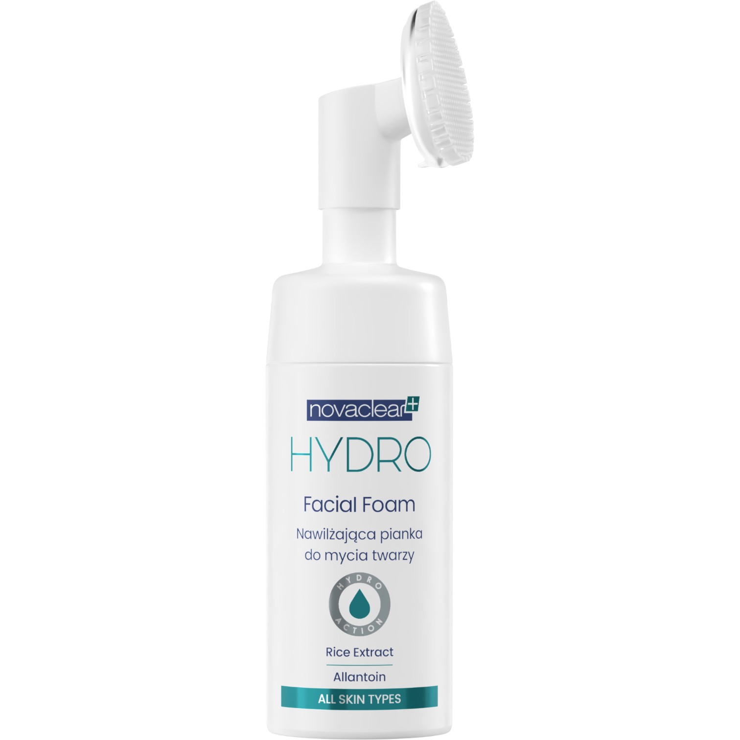 Novaclear Hydro Nawilżająca pianka do mycia twarzy