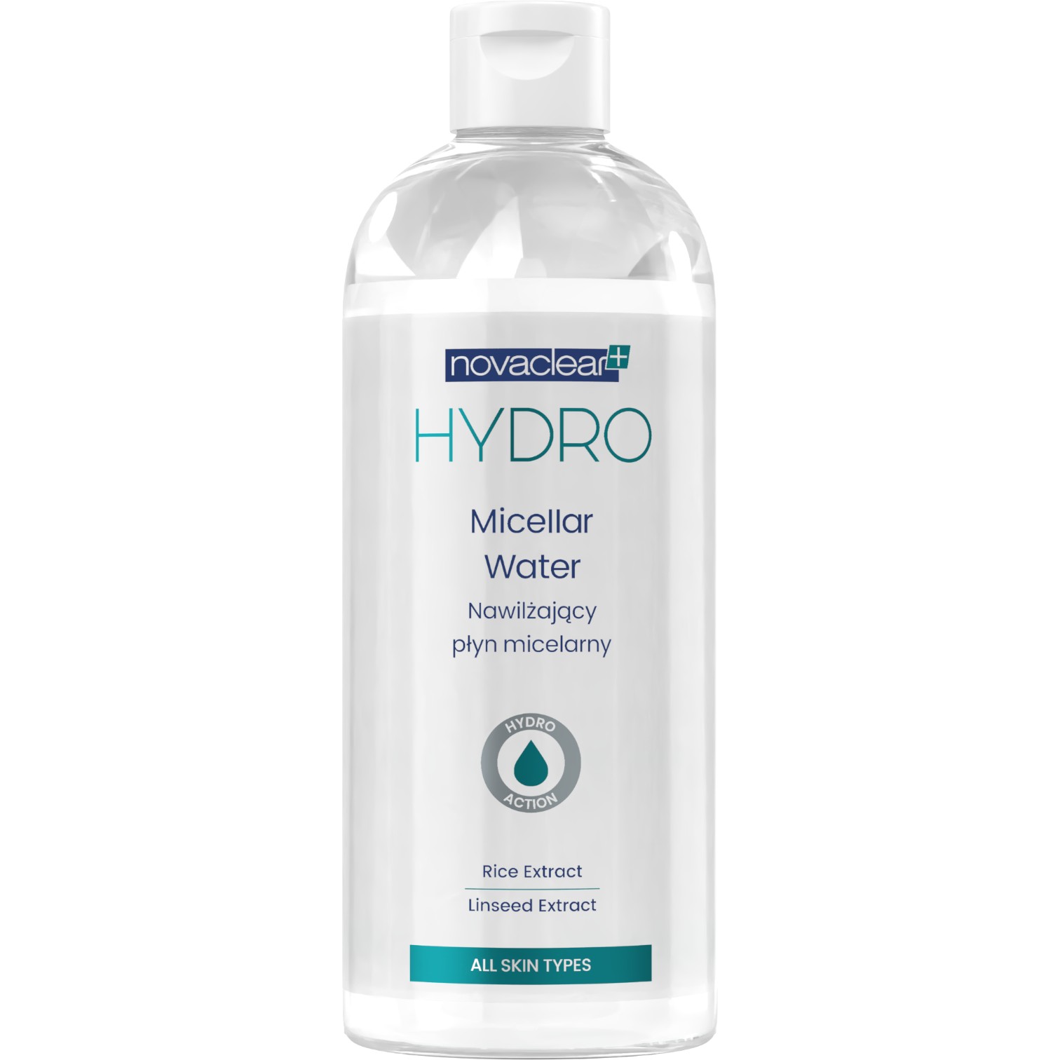 Novaclear Hydro Nawilżający płyn micelarny 