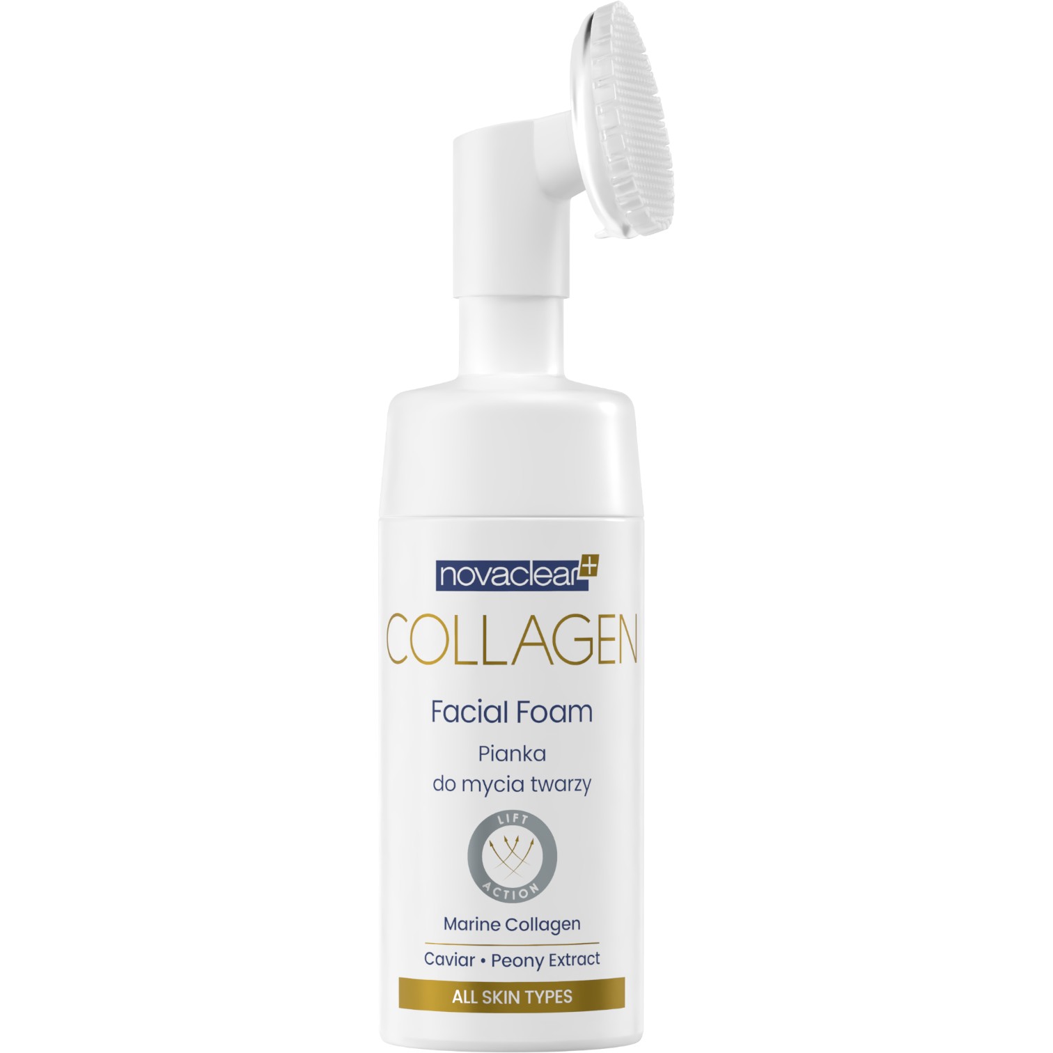 Novaclear Collagen Pianka do mycia twarzy
