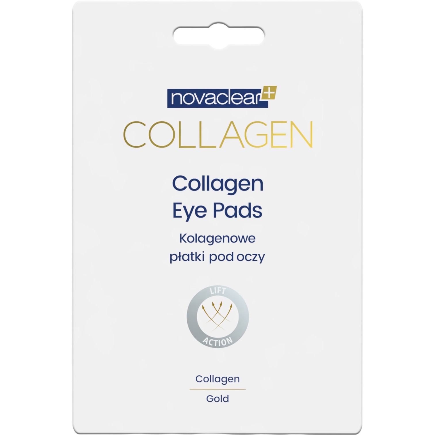 Novaclear Collagen Kolagenowe płatki pod oczy 