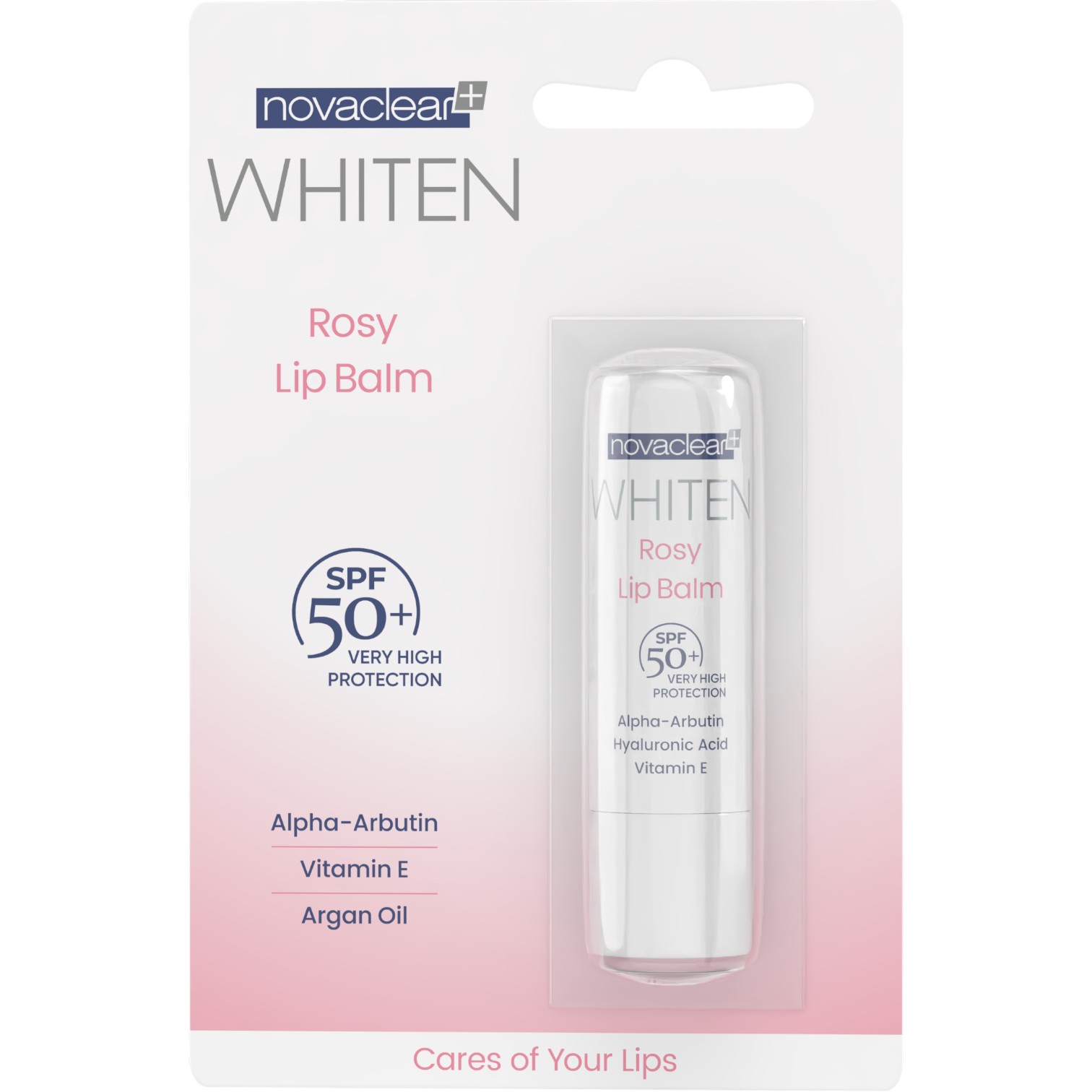 Novaclear Whiten Rosy Lip Balm