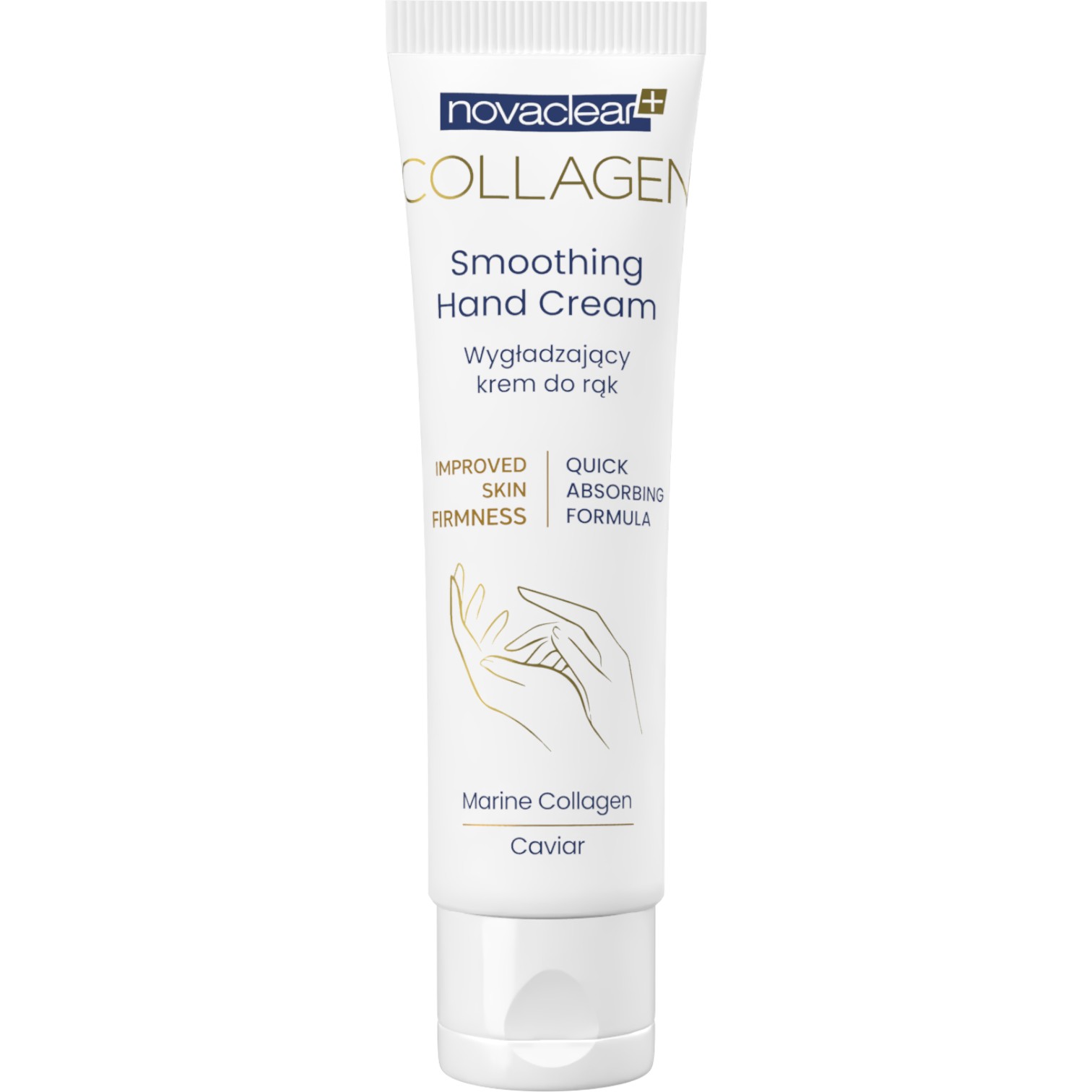 Novaclear Collagen Wygładzający krem do rąk