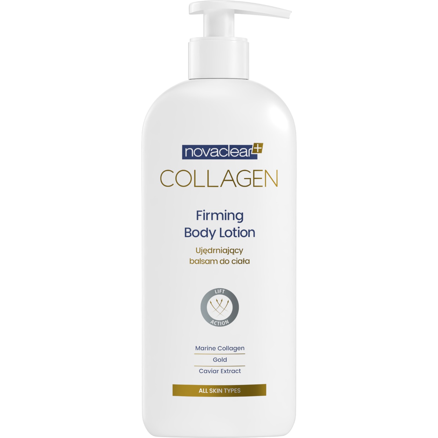 Novaclear Collagen Ujędrniający balsam do ciała