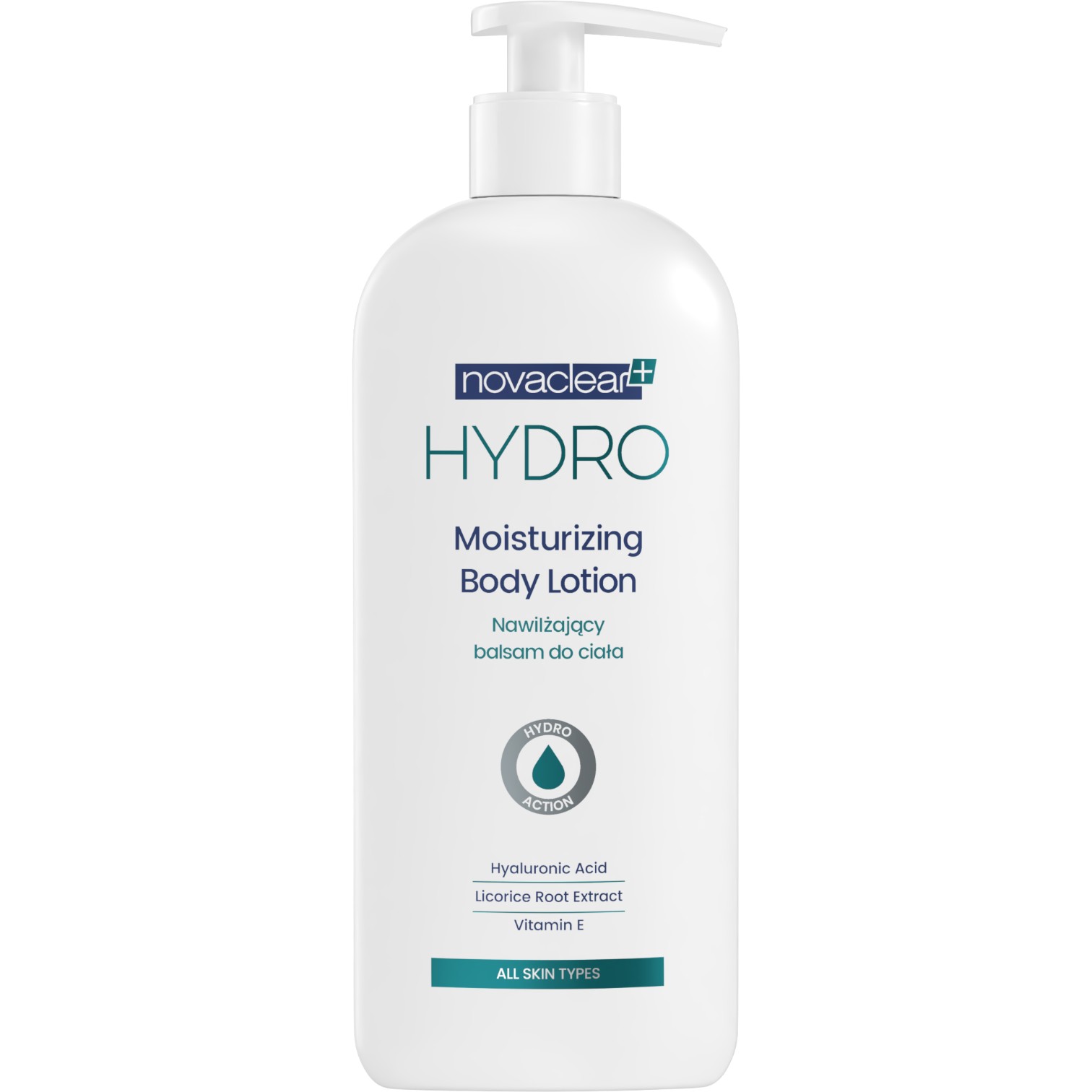 Novaclear Hydro Nawilżający balsam do ciała