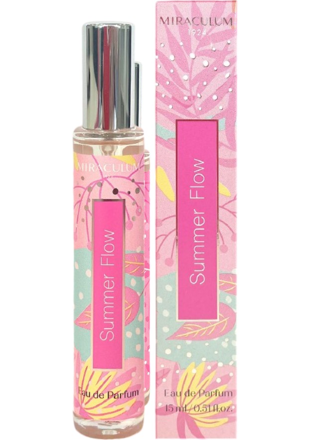 Miraculum Summer Flow Eau de Parfum per donna 15 ml