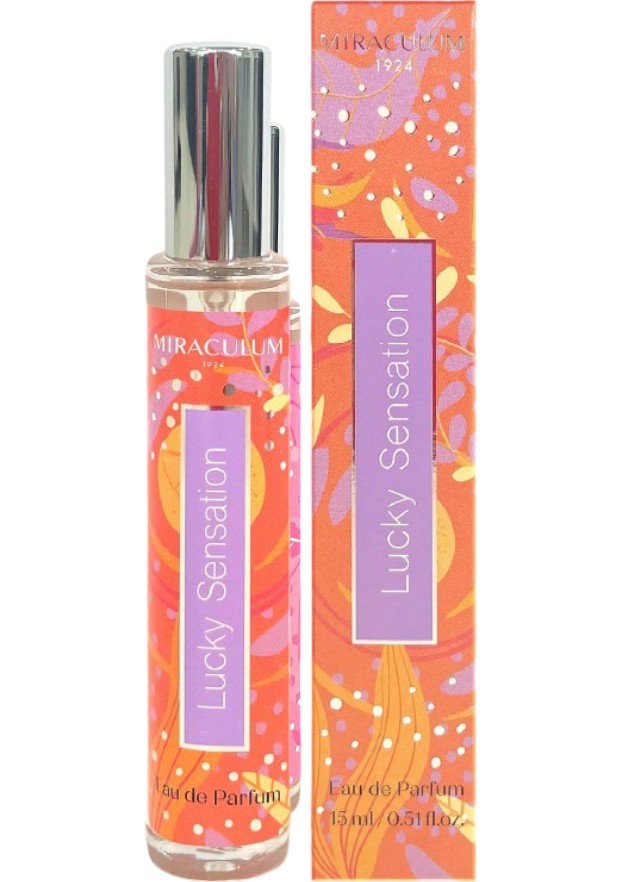 Miraculum Lucky Sensation Eau de Parfum per donna 15 ml