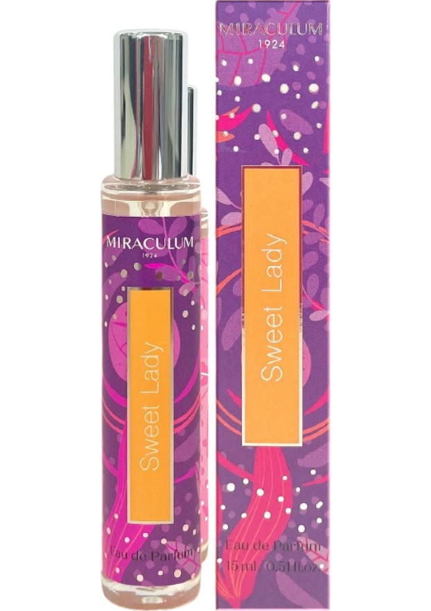 Miraculum Sweet Lady Eau de Parfum per donna 15 ml