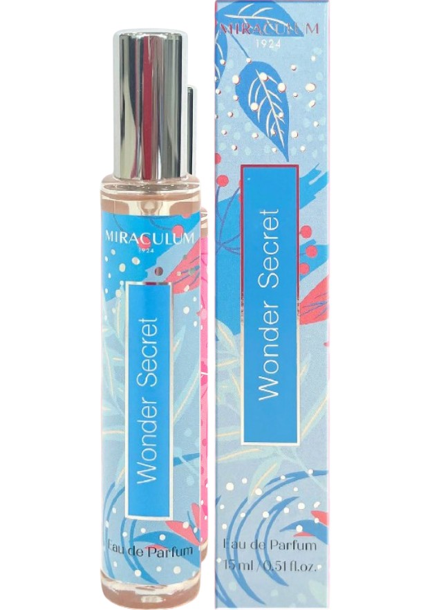 Miraculum Wonder Secret Eau de Parfum per donna 15 ml