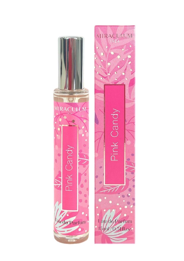 Miraculum Pink Candy Eau de Parfum per donna 15 ml