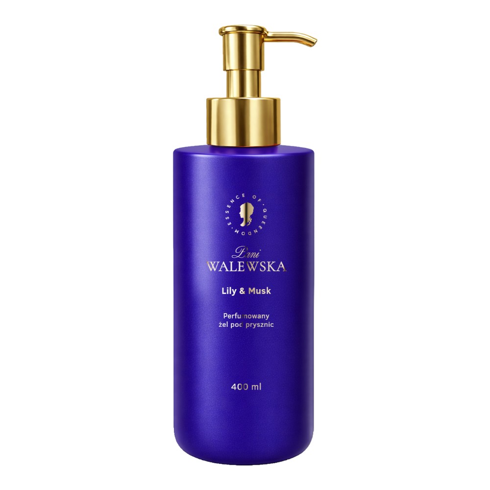 Pani Walewska Perfumowany Żel pod prysznic Lily & Musk, 400 ml