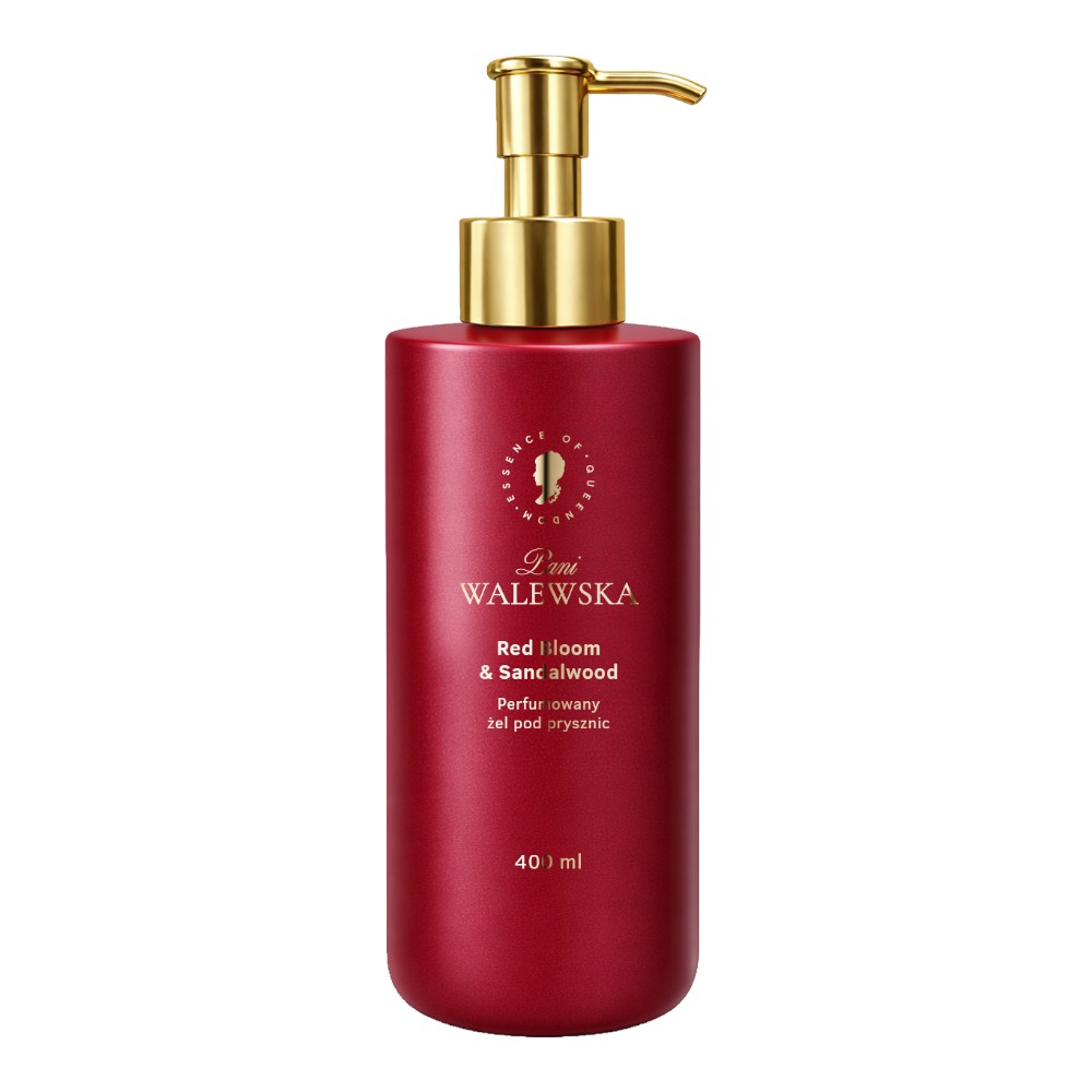 Pani Walewska Perfumowany Żel pod prysznic Red Bloom & Sandalwood, 400 ml