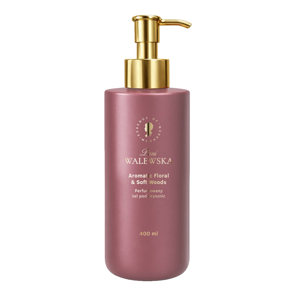 Pani Walewska Perfumowany Żel pod prysznic Aromatic Floral & Soft Woods 400 ml