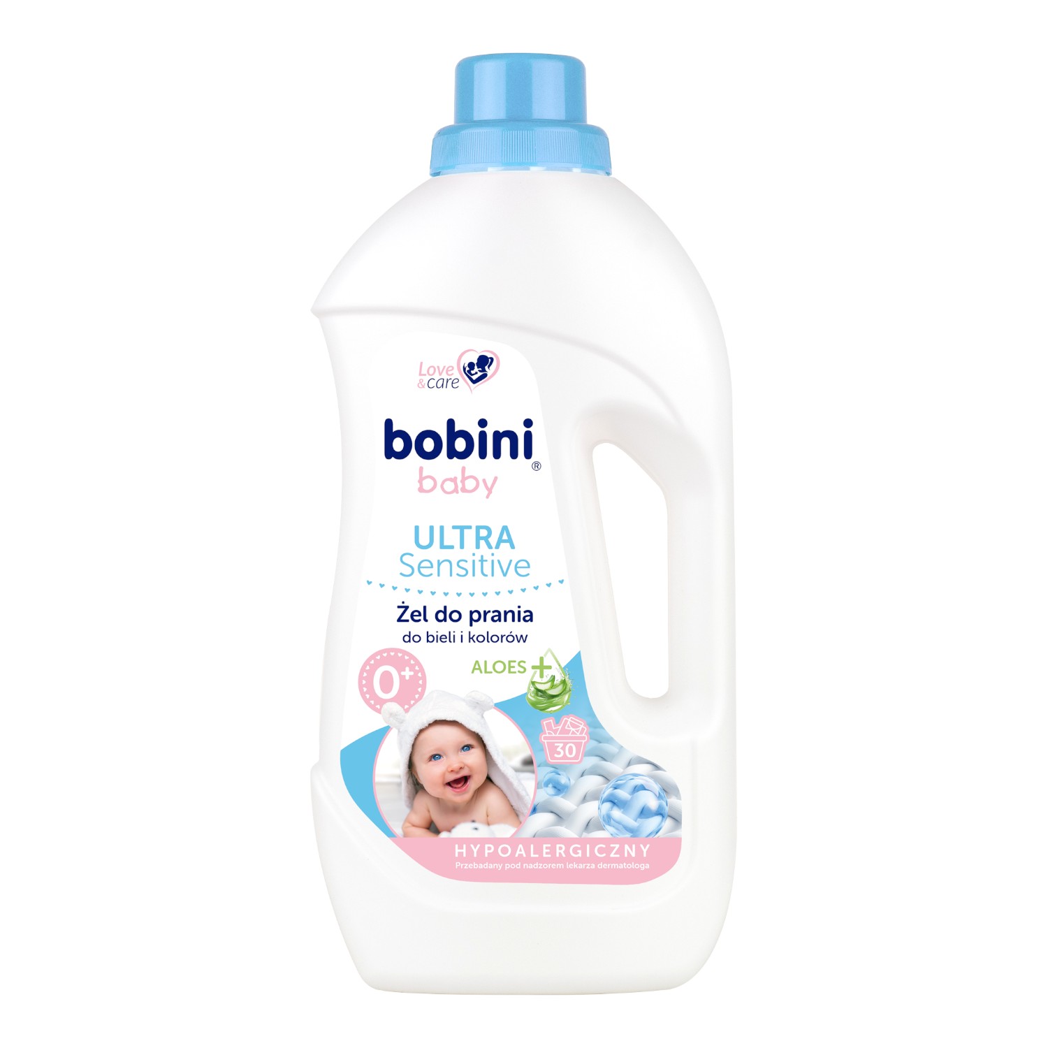 Bobini Baby Ultrasensitive Żel do prania ubranek niemowlęcych i dziecięcych