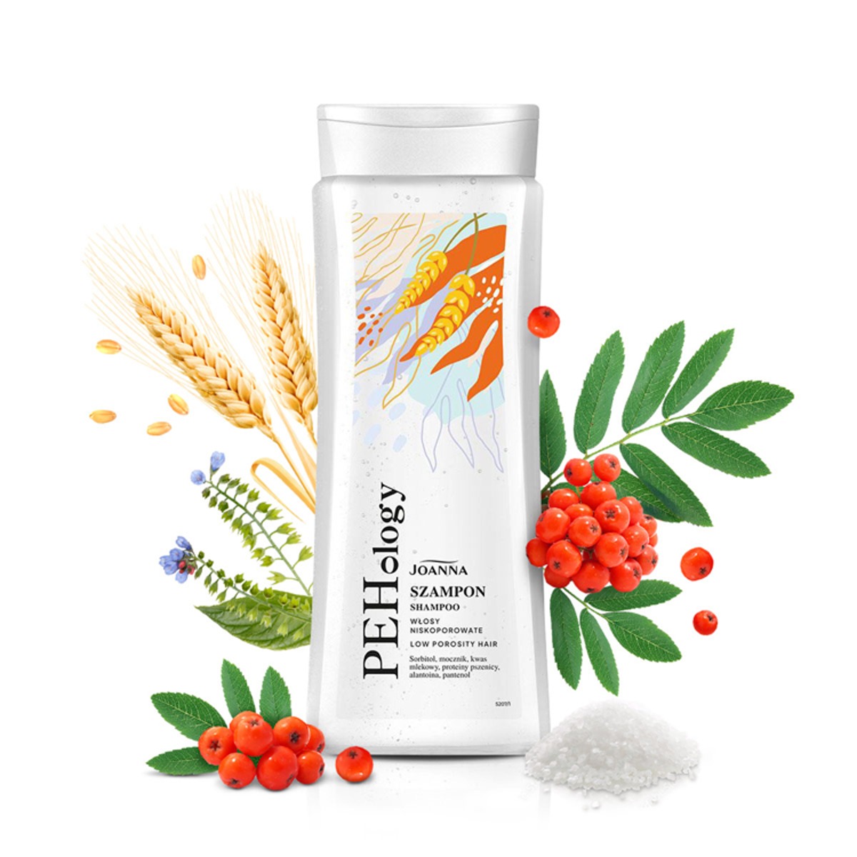 Pehology Shampoo per Capelli a Bassa Porosità 300 ml