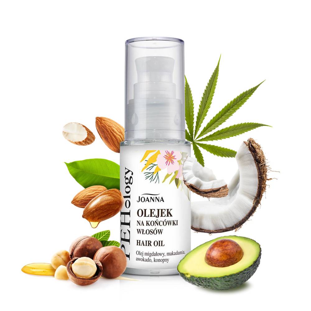 Pehology Olejek Na Końcówki do włosów 25 ml