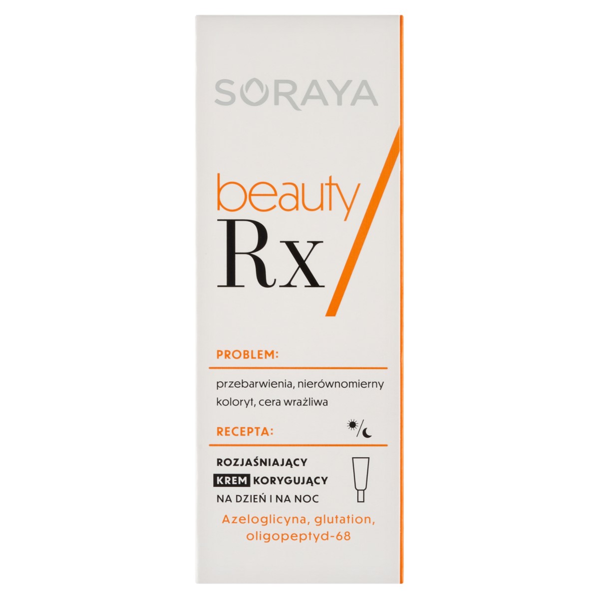 Soraya Beauty Rx Krem do twarzy przeciw przebarwieniom