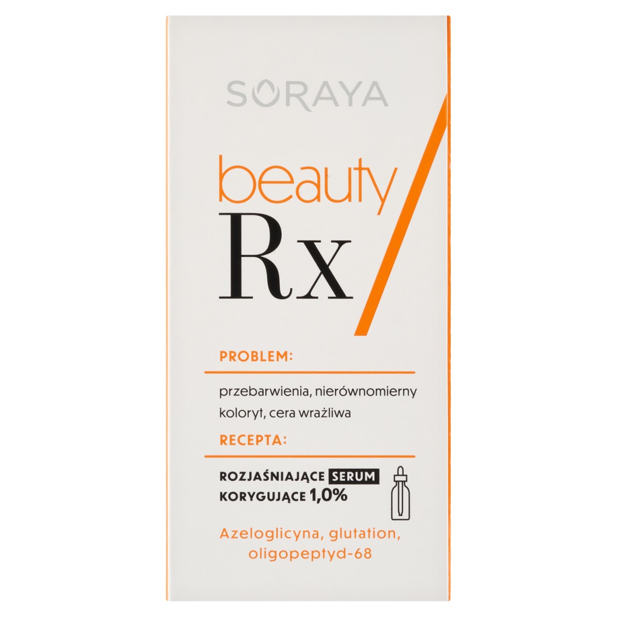 Soraya Beauty Rx Serum do twarzy przeciw przebarwieniom 30 ml