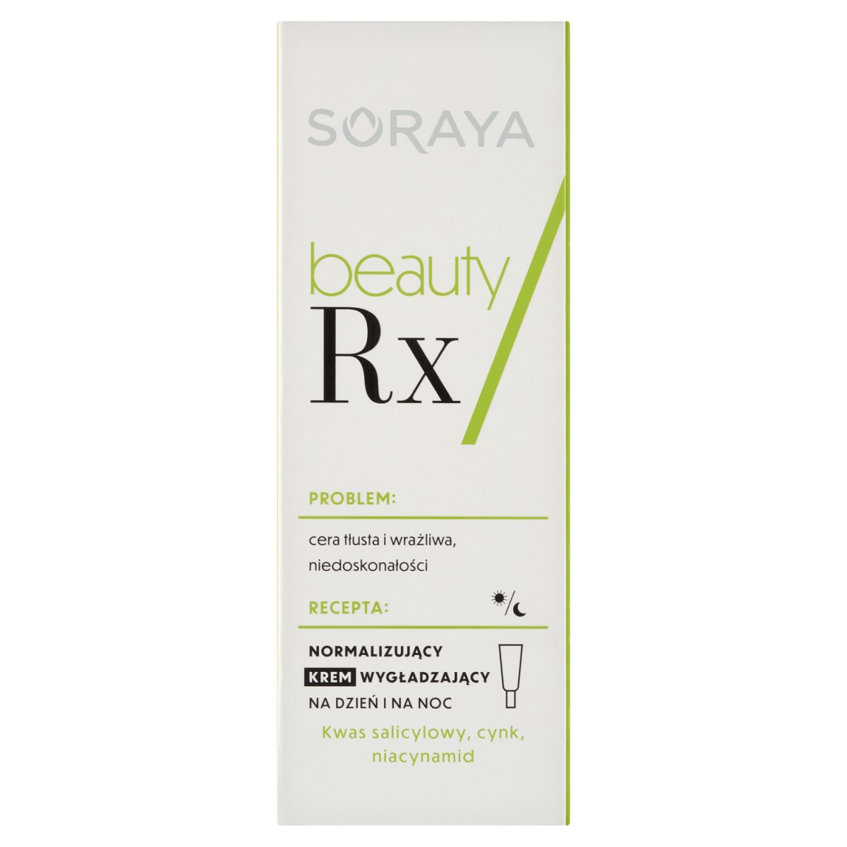 Soraya Beauty Rx Krem do twarzy przeciw niedoskonałościom 50 ml