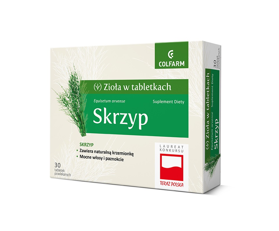 Colfarm Skrzyp Tabletki