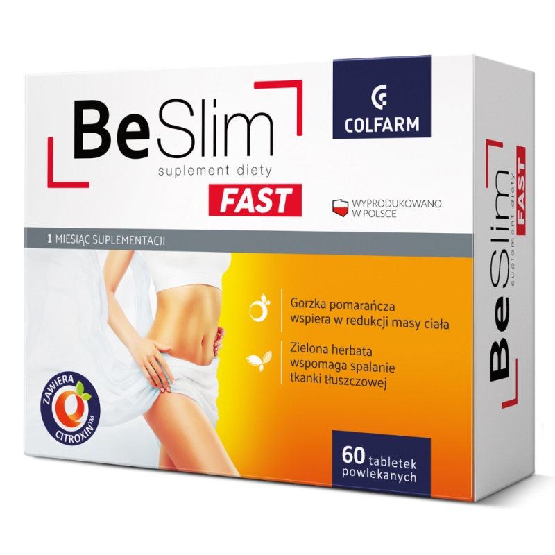 Be Slim Fast 60 Tabletek