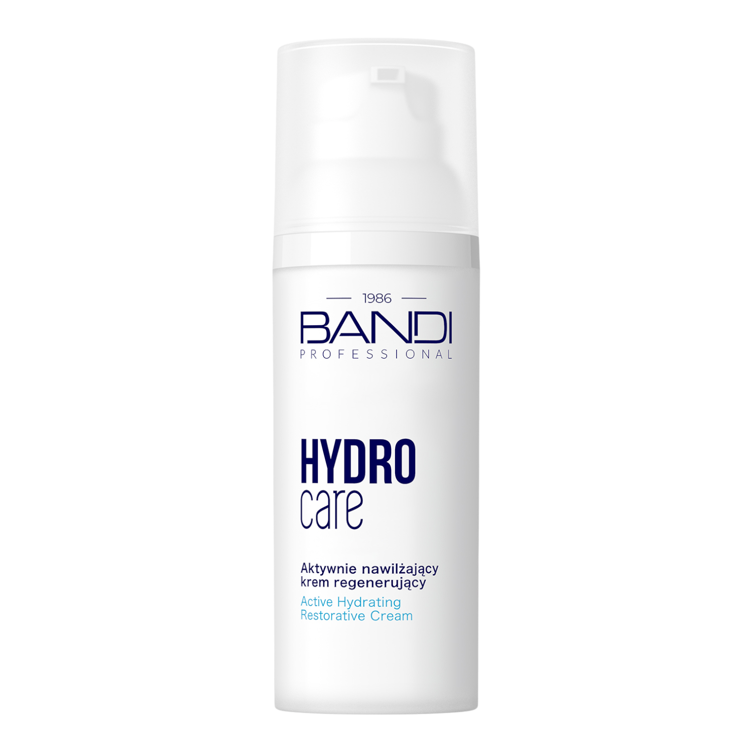 Bandi Hydro Care Aktywnie nawilżający krem regenerujący