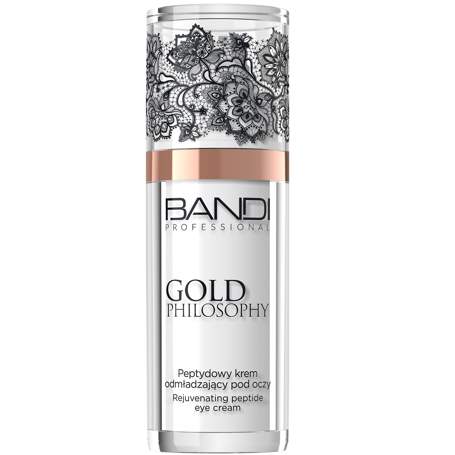 Bandi Gold Philosophy Peptydowy krem odmładzający pod oczy 
