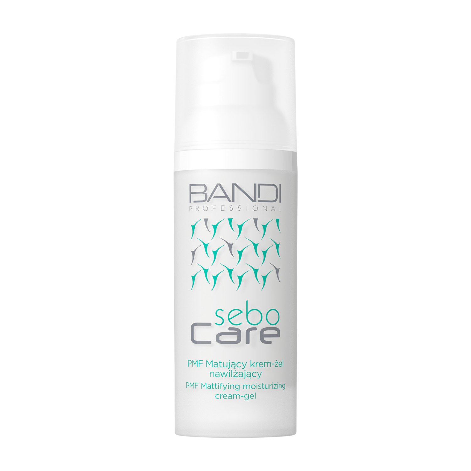 Bandi Sebo Care PMF Matujący krem-żel nawilżający 
