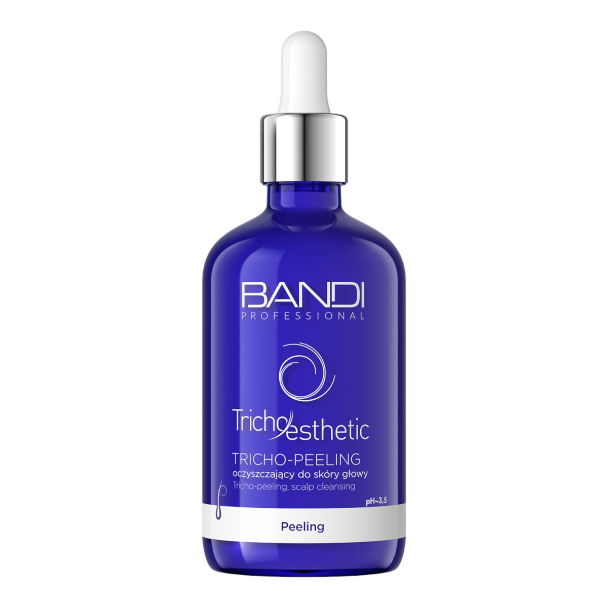 BANDI Tricho-esthetic Tricho-peeling oczyszczający do skóry głowy