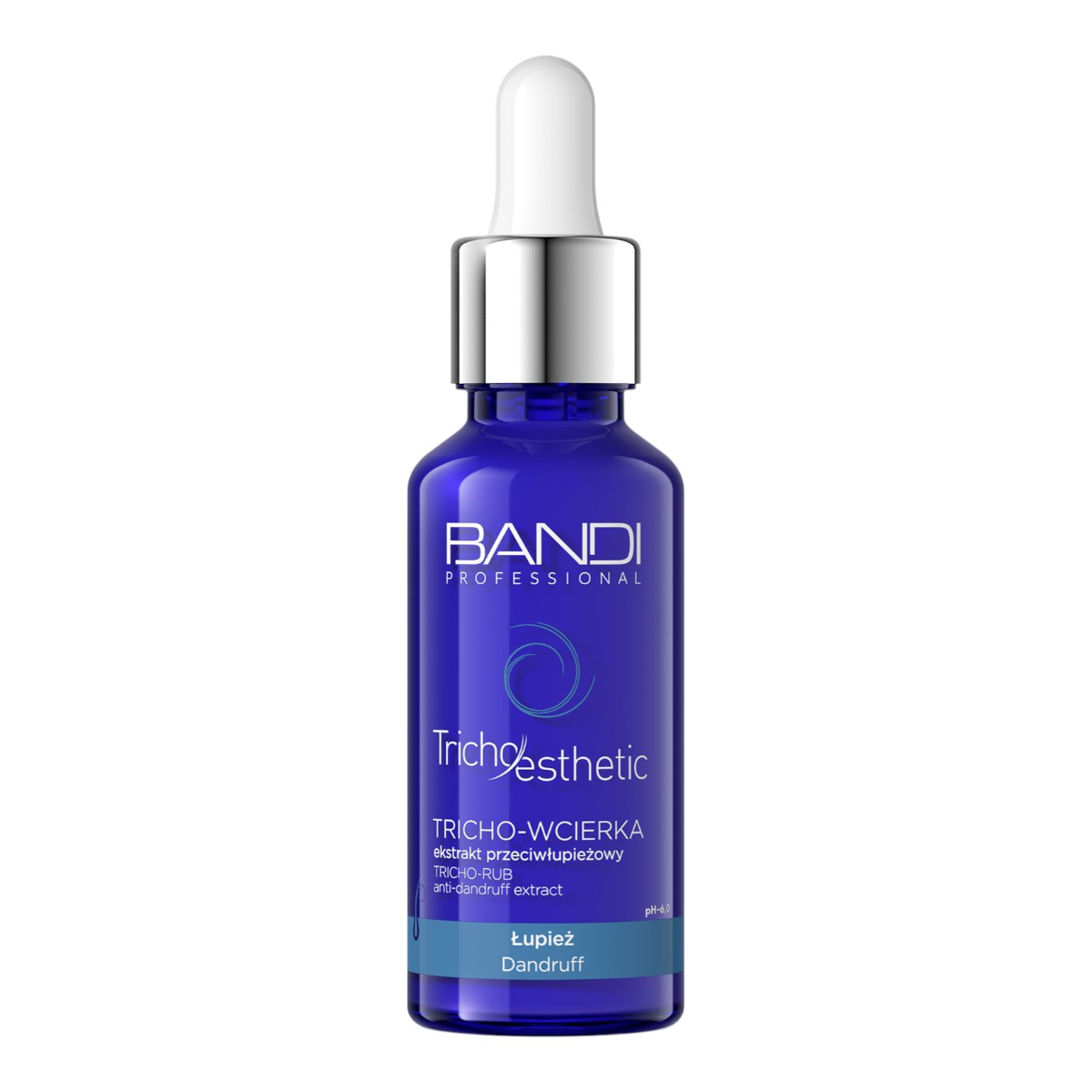 Bandi Tricho-esthetic Tricho-wcierka ekstrakt przeciwłupieżowy