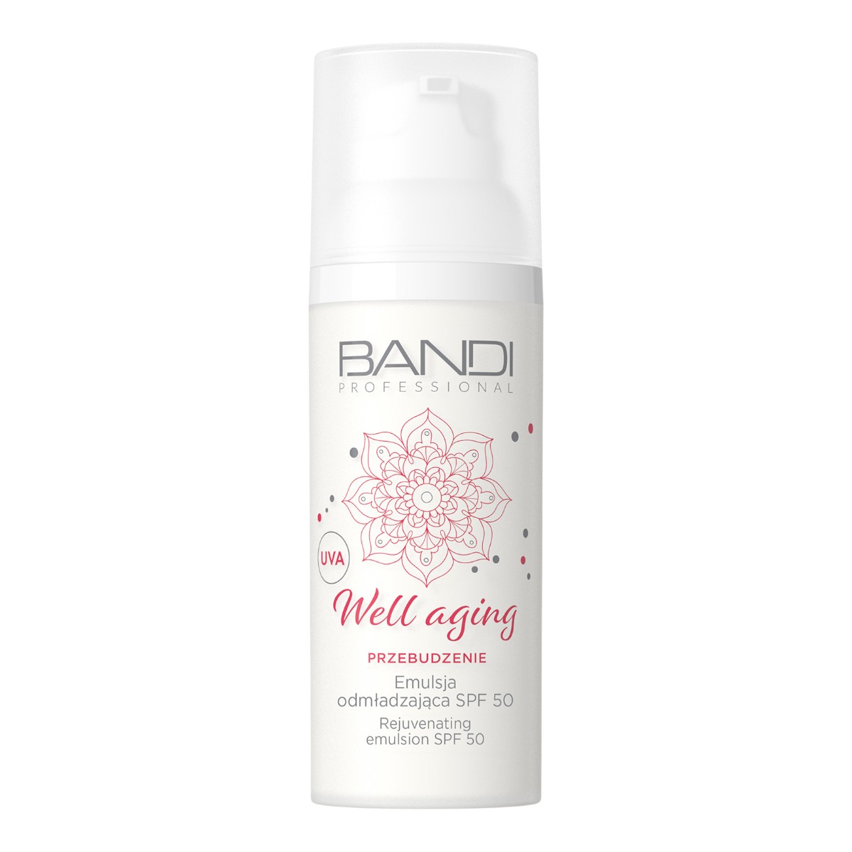 Bandi Well Aging Emulsja odmładzająca SPF 50 