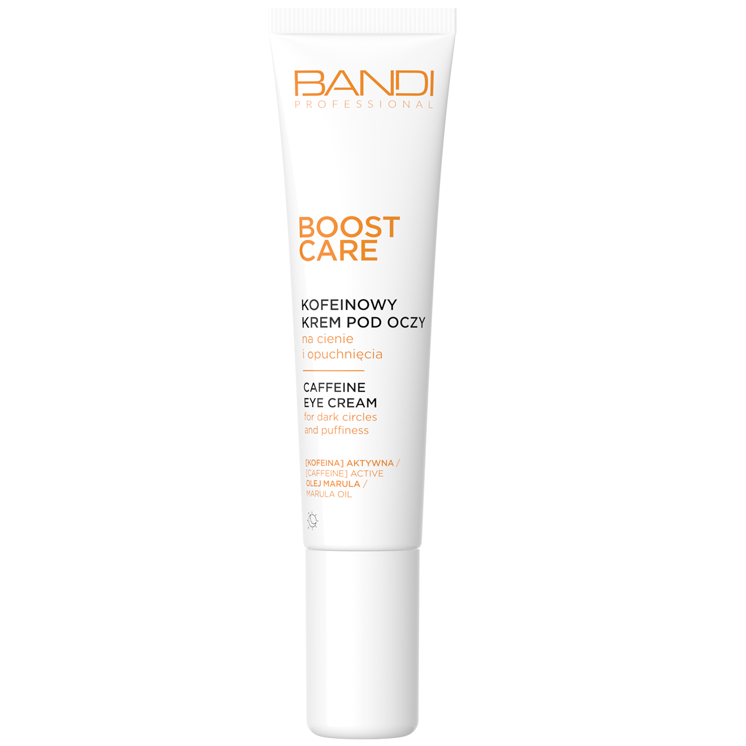 Bandi Boost Care Kofeinowy krem pod oczy na cienie i opuchnięcia