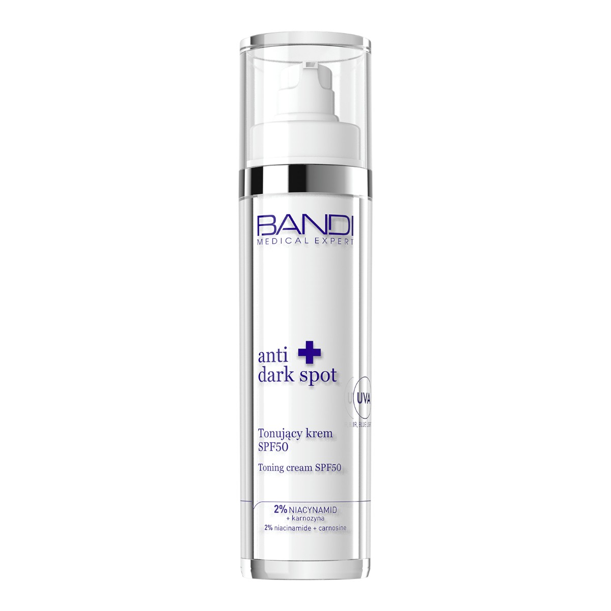 Bandi Medical Expert Anti Dark Spot Tonujący krem SPF50